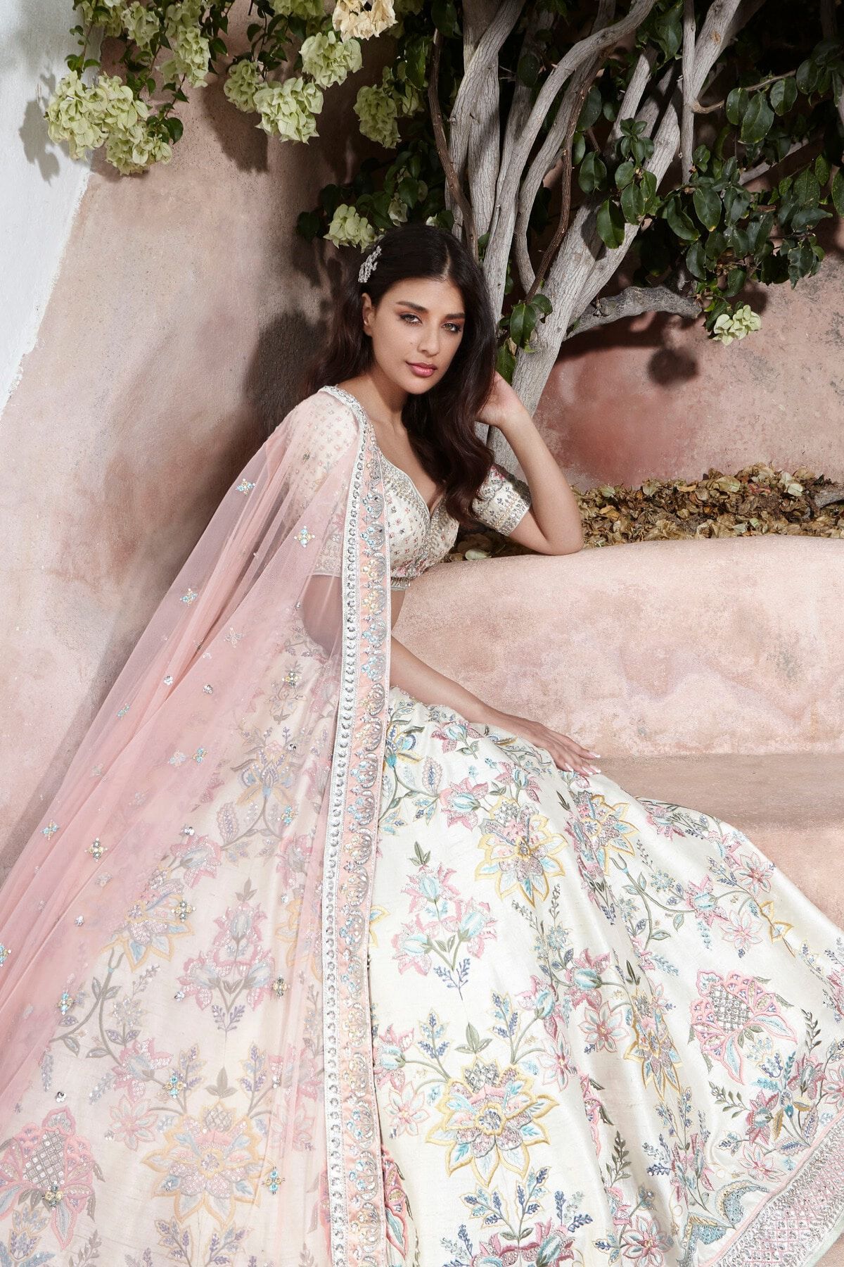 Sylva | Indian wedding dress traditional, Indian wedding gowns, Indian  bridal dress